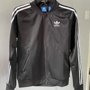 Adidas 3 Stripe Jacket Size Small